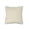 Hello Honey® 20" x 20" Swiss Cross Cotton Wool Throw Pillow